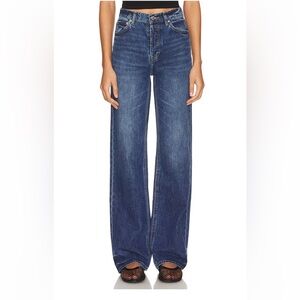 GRLFRND Denim Straight Leg Jeans